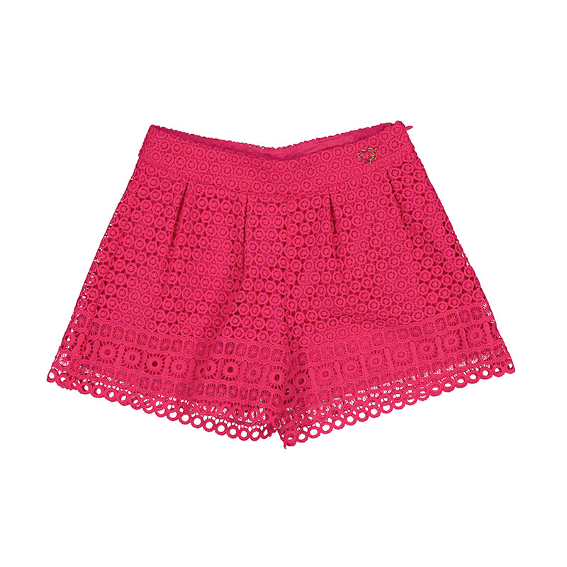 Mayoral SS24 Guipure skort Style: 24-03908-083