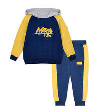 Load image into Gallery viewer, Mitch &amp; Son AW25 Raglan Hoodie Tracksuit 509 kash Navy