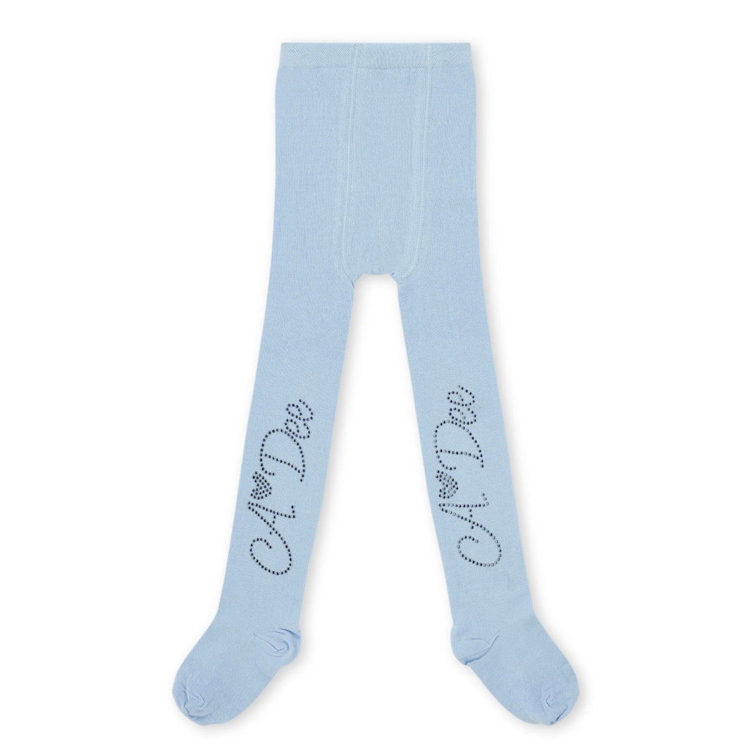 ADee AW25 Diamonte A* Dee Logo Tights 922 Lumi Powder Blue
