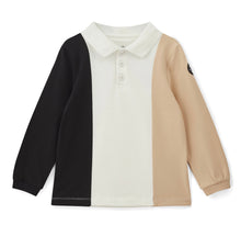 Load image into Gallery viewer, Mitch &amp; Son Junior AW25 Long Sleeve Polo Top 616 Snow White Jace