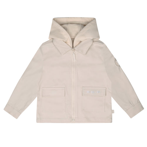 Mitch & Son AW24 Twill Shacket Billy 419 Beige