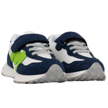 Load image into Gallery viewer, Mitch &amp; Son SS24 Runner Trainer Blue Navy 514