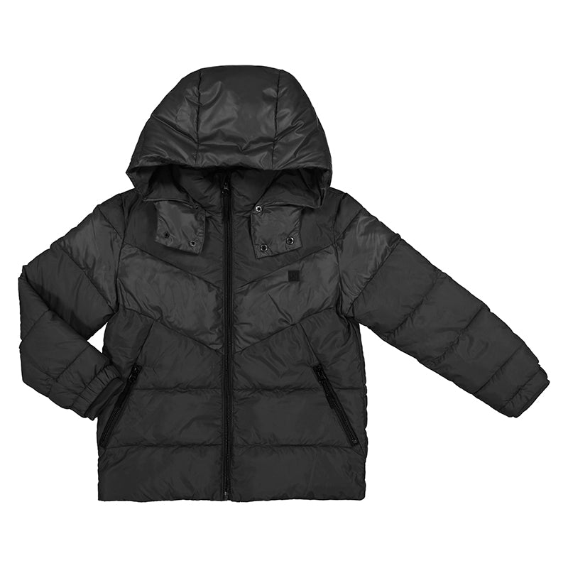 Mayoral AW24 Black Jacket 7457 Junior Boys