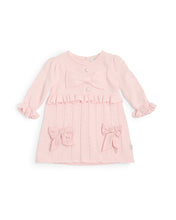 Load image into Gallery viewer, Caramelo Kids AW25 Knitted Dress 2050181 Pink