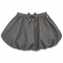 Load image into Gallery viewer, Caramelo school wear 3453117 Grey bubble school skirt AW26