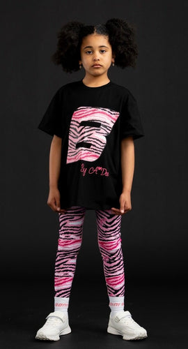 Bonini AW25 Oversized Logo T-Shirt 305 Black Dynamic