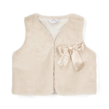 Load image into Gallery viewer, ADee AW26 Anna Fur Gilet 307 Stone Beige