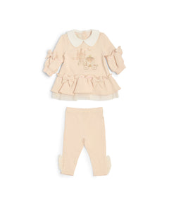 Caramelo Kids AW25 Make Believe Heavy Weight Legging Set 3498112 Mink