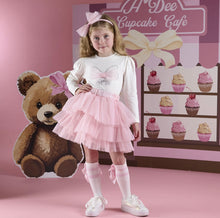 Load image into Gallery viewer, ADee AW25 Tulle Skirt Set 514 Mackenzie snow white