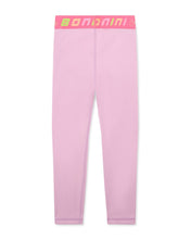 Load image into Gallery viewer, Bonini SS26 Tape Detail Sport Leggings 612 Inspire lilac bloom