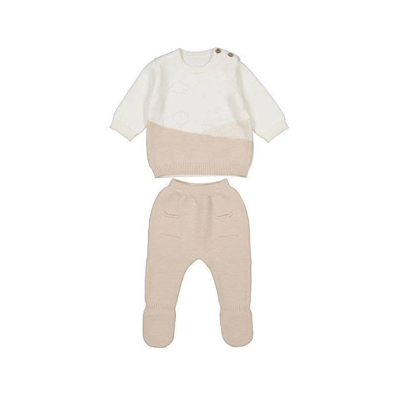 Mayoral AW25 Knit Leg Walker Set Boys 2563 Set