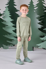 Load image into Gallery viewer, Mitch &amp; Son Junior AW24 Embossed Tracksuit 605 Christian Khaki