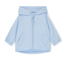 Load image into Gallery viewer, Mini Mitch SS26 Noah Hooded Jacket Sky Blue 001