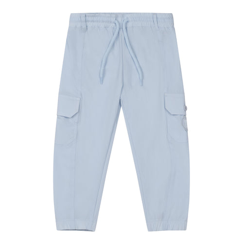 Mitch & Son AW24 Pocket Cargo Trouser 415 Anton Pale Blue