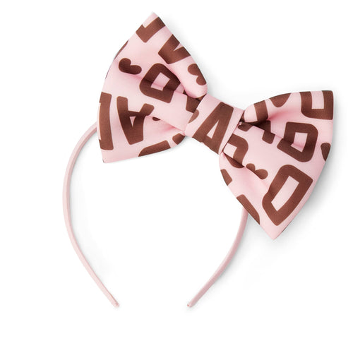 ADee AW25 Initial Print Hairband Margo 916