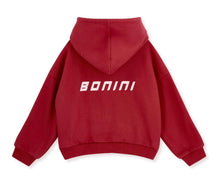Load image into Gallery viewer, Bonini AW26 Logo Piping Hoody Light pink