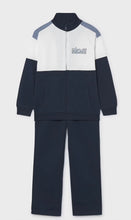 Load image into Gallery viewer, Mayoral AW26 Junior Boys zip-up Tracksuit blue