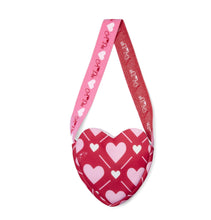 Load image into Gallery viewer, ADee AW25 Heart Print Heart Bag 910 Louise Red