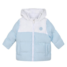 Load image into Gallery viewer, Mitch &amp; Son AW24 Padded Jacket Alfie 401 Pale Blue