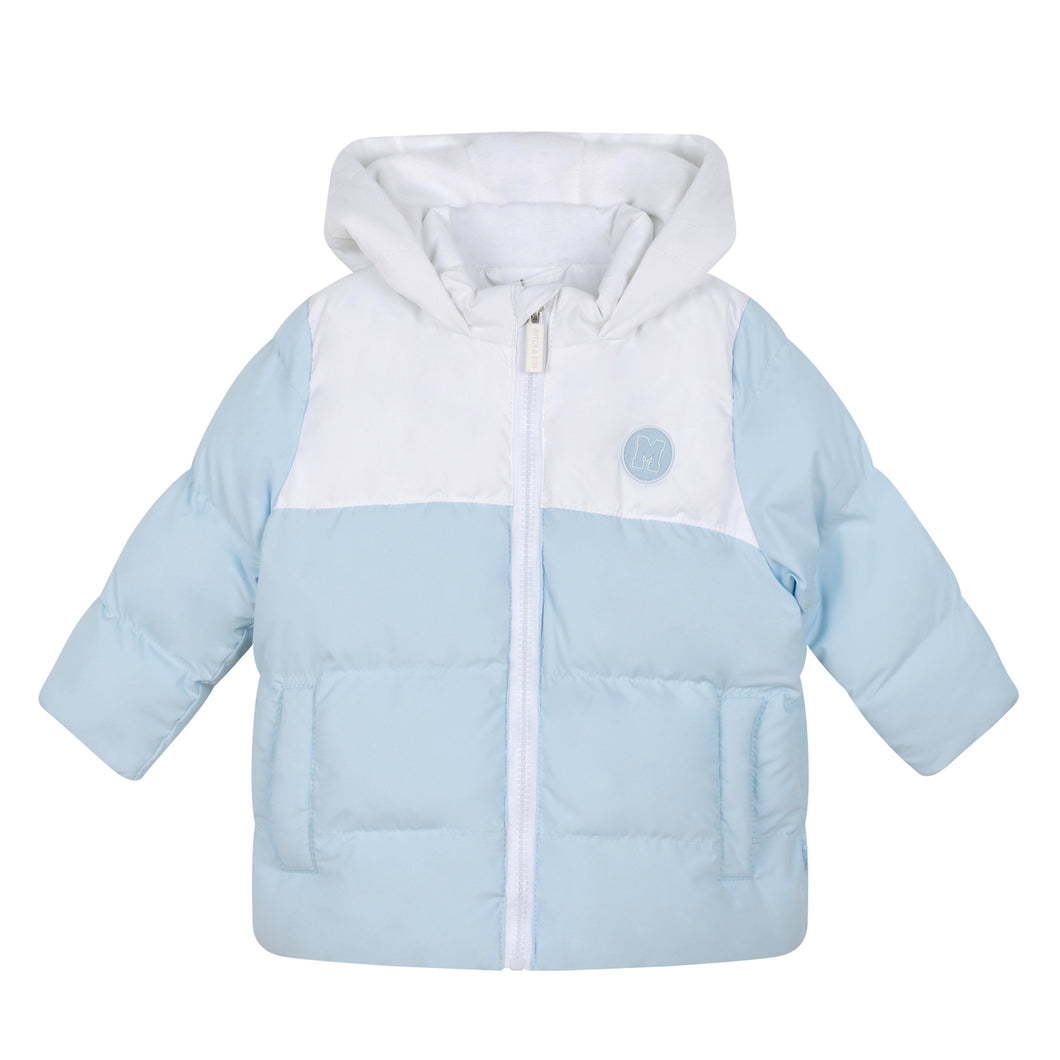 Mitch & Son AW24 Padded Jacket Alfie 401 Pale Blue