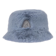 Load image into Gallery viewer, ADee AW24 Faux Fur Bucket Hat 909 Paloma Iced Blue