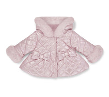 Load image into Gallery viewer, Little A AW26 Dolly Quilted Jacket 301 Pale Pink