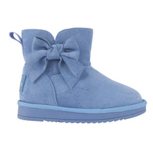 Load image into Gallery viewer, ADee AW24 BOWTIFUL 104 Bow Ugg Boot Iced Blue