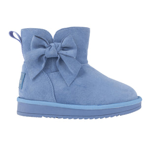 ADee AW24 BOWTIFUL 104 Bow Ugg Boot Iced Blue