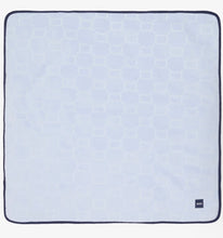Load image into Gallery viewer, Boss AW26 Blue Velour Padded Baby Blanket (75cm)