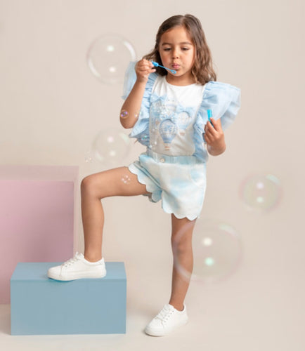 Caramelo SS25 Fly Away Short Set 349073 Sky