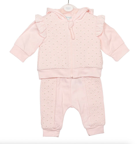 Mintini AW25 Pink Jogset 6836