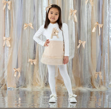 Load image into Gallery viewer, ADee AW26 Andrea Fur Skirt Set 507 Snow White