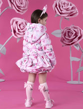 Load image into Gallery viewer, ADee AW26  Ava Rose Print Jacket Pale Pink