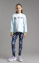 Load image into Gallery viewer, Bonini Drop 2 AW25 414 Split Side Jumper Strive Sky Blue