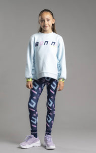 Bonini Drop 2 AW25 414 Split Side Jumper Strive Sky Blue