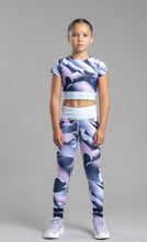 Load image into Gallery viewer, Bonini Drop 2 AW25 407 Printed Sports Top Energy Sky Blue