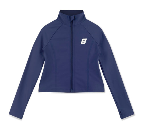 Bonini AW25 Sport Zipper Aspire 012 Blue Navy