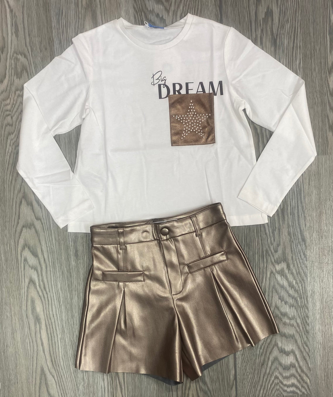 Mayoral AW24 Shorts Copper 7213 Junior Girl