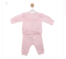Load image into Gallery viewer, Mintini AW26 Pink Diamante Tracksuit