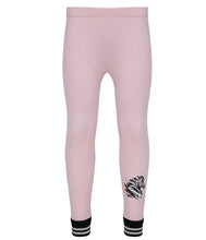 Load image into Gallery viewer, Daga AW25 Charming Stripes Legging Set Pink / Black