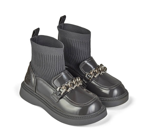 ADee AW25 Mary Jane BTS Wellies Dark Grey