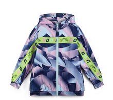 Load image into Gallery viewer, Bonini Drop 2 AW25 401 Future Tape Jacket Sky Blue