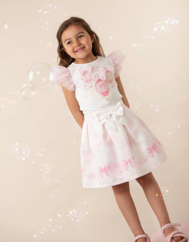 Caramelo SS25 Fly Away Skirt Set 342272 Pink