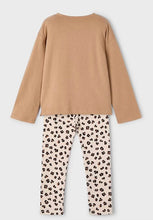 Load image into Gallery viewer, Mayoral AW25 Teddy Leggings Set 4719 Camel
