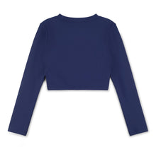Load image into Gallery viewer, Bonini AW25 Long Sleeve Sport Top Blue Navy Aspire 009