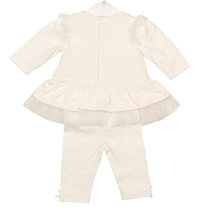 Mintini AW25 Tunic & Legging Ivory