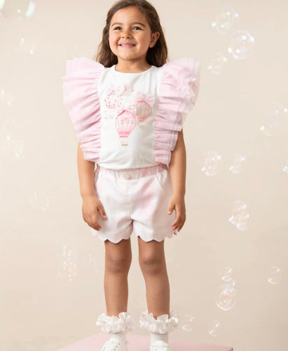 Caramelo SS25 Fly Away Short Set Sky 349073