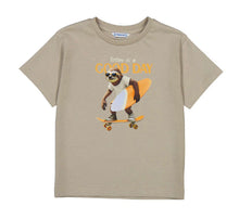 Load image into Gallery viewer, Mayoral Mini SS26 T-Shirt 3064 Mole &amp; Shorts 3215
