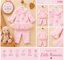 Load image into Gallery viewer, Mintini AW26 TUNIC &amp; LEGGING-PINK MB7496