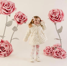 Load image into Gallery viewer, Little A AW26 Quilted Dolly Jacket 301 Snow White
